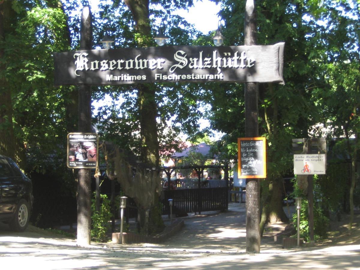 Bernsteinbaeder Zimmer Koserow Exterior photo