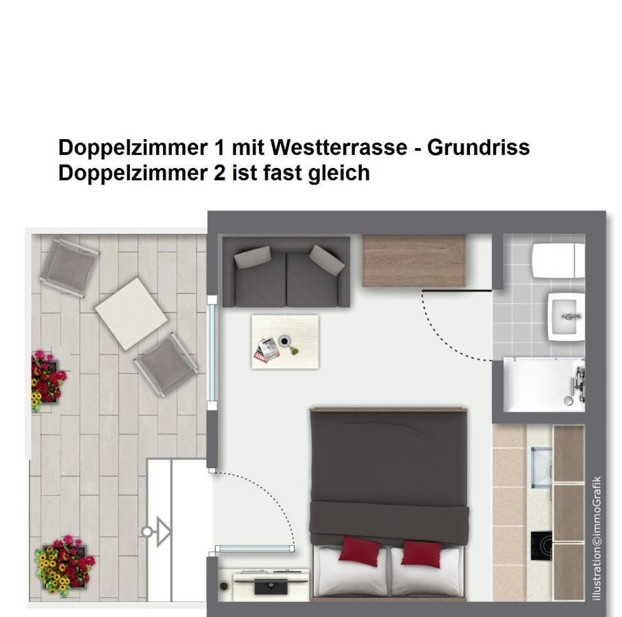 Bernsteinbaeder Zimmer Koserow Exterior photo